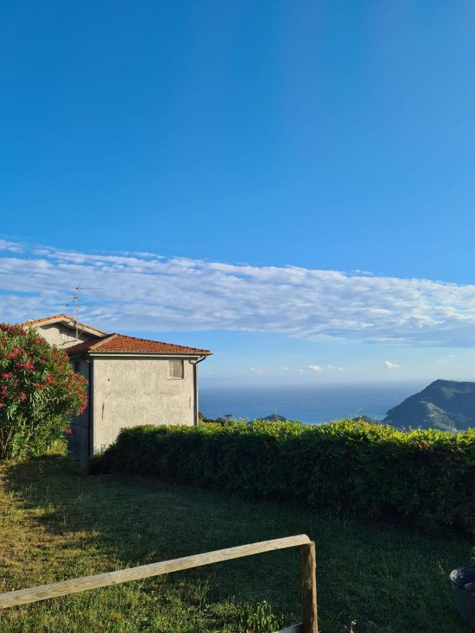 La Casetta Del Casale In Vigna, Cinqueterrecoast Casarza Ligure Exterior foto