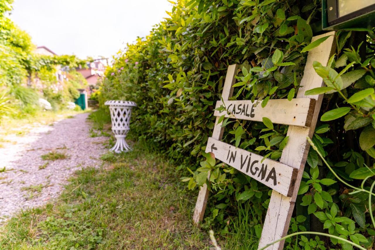 La Casetta Del Casale In Vigna, Cinqueterrecoast Casarza Ligure Exterior foto