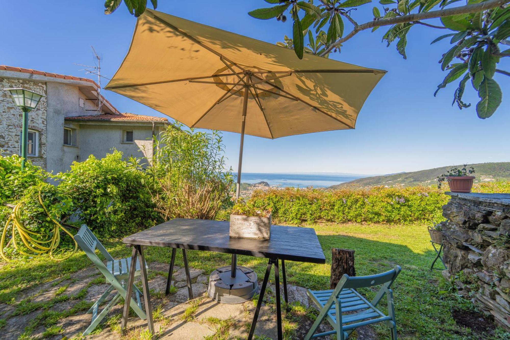 La Casetta Del Casale In Vigna, Cinqueterrecoast Casarza Ligure Exterior foto